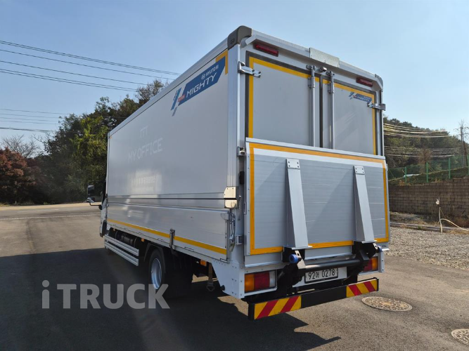 현대 올뉴마이티 3.5톤 광폭 윙바디 슈퍼캡 7