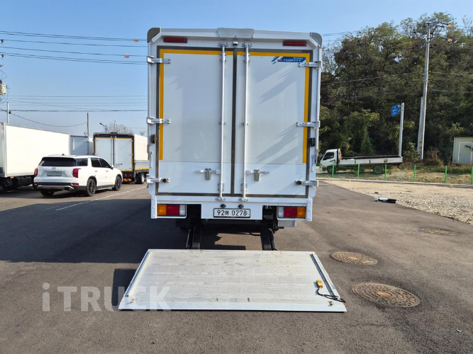 현대 올뉴마이티 3.5톤 광폭 윙바디 슈퍼캡 9