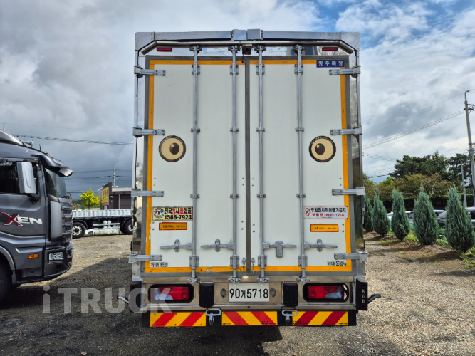 타타대우 프리마 280 후축 윙바디 4.5톤 수동 4