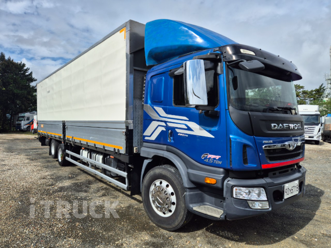 타타대우 프리마 280 후축 윙바디 4.5톤 수동 1