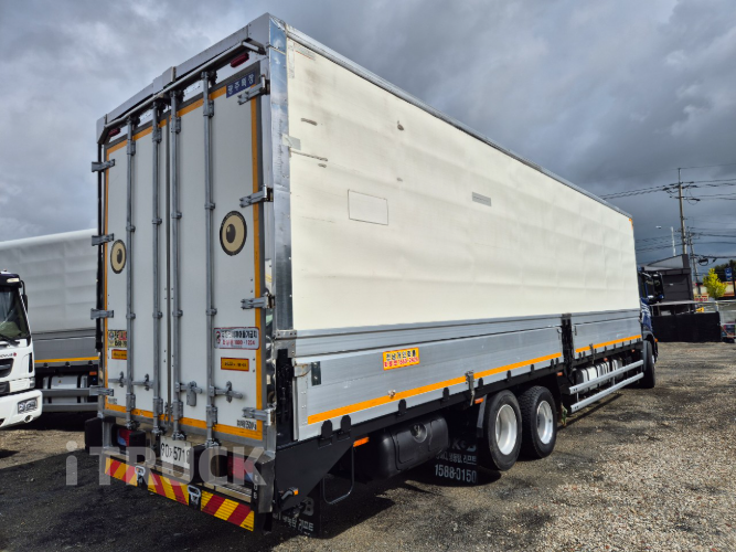 타타대우 프리마 280 후축 윙바디 4.5톤 수동 5