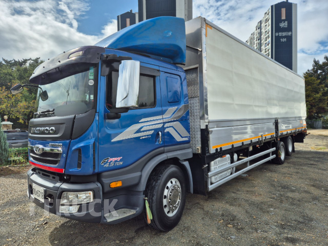 타타대우 프리마 280 후축 윙바디 4.5톤 수동