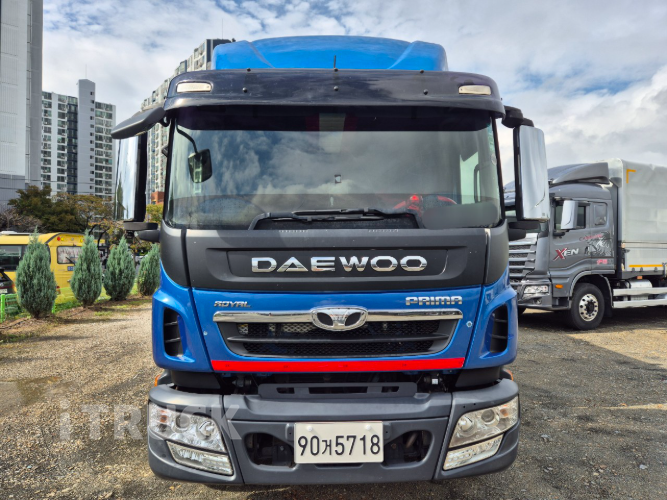 타타대우 프리마 280 후축 윙바디 4.5톤 수동 3