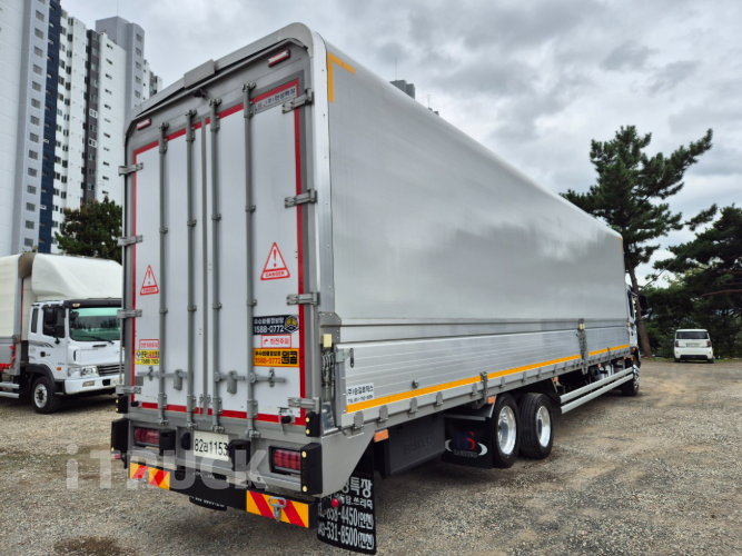 현대 파비스 325 후축 윙바디 13.5톤 오토 4