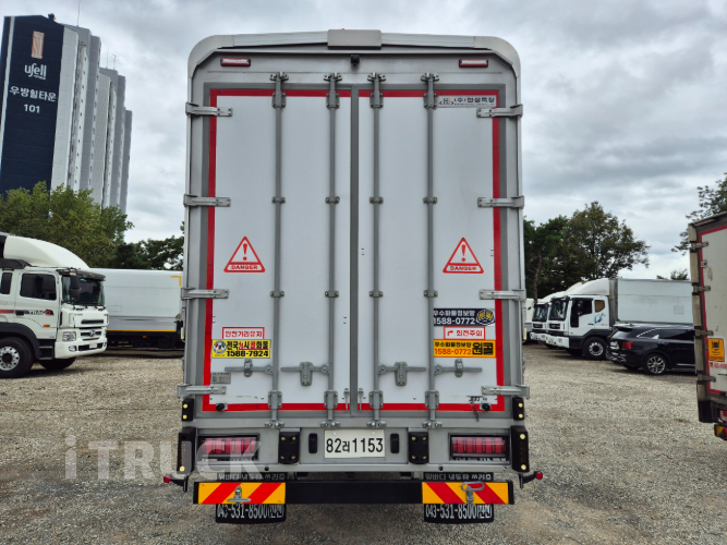 현대 파비스 325 후축 윙바디 13.5톤 오토 2