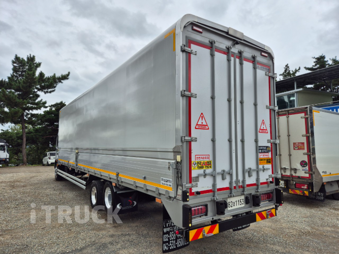 현대 파비스 325 후축 윙바디 13.5톤 오토 5