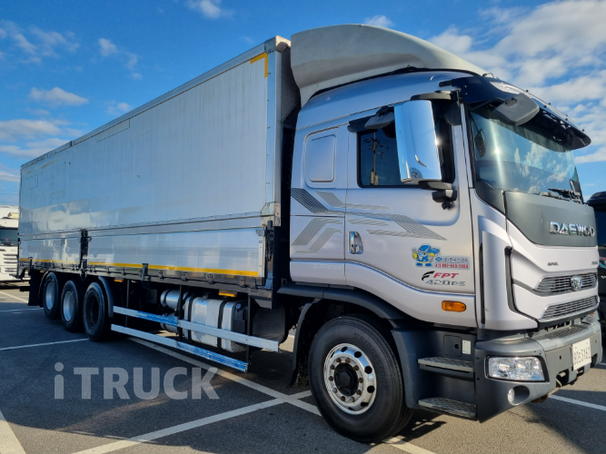 타타대우 프리마 420 후축 윙바디 17톤 오토 1