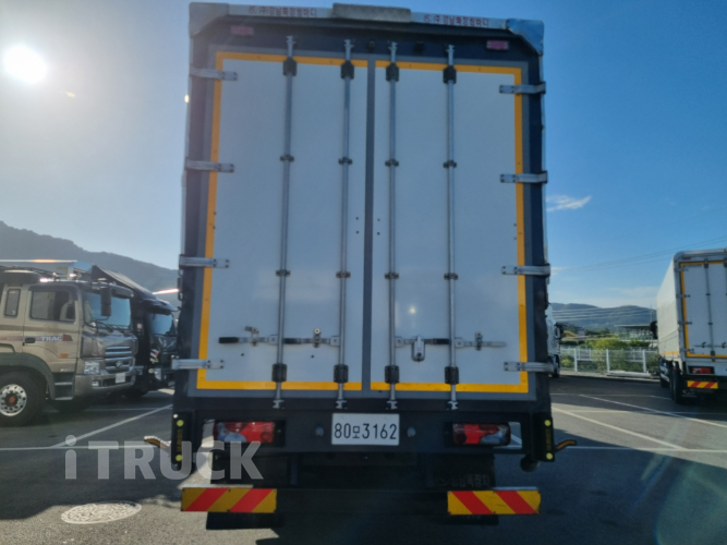 타타대우 프리마 420 후축 윙바디 17톤 오토 4