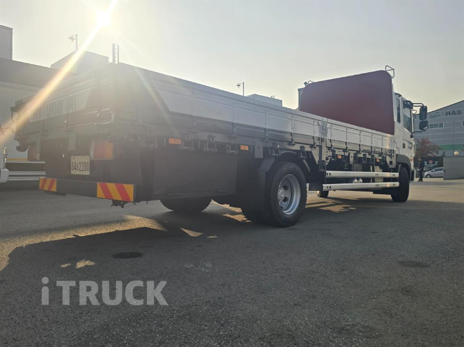 현대 메가트럭 280 단바리 카고 4.5톤 수동 7