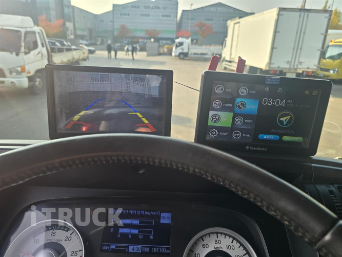 현대 메가트럭 280 단바리 카고 4.5톤 수동 15