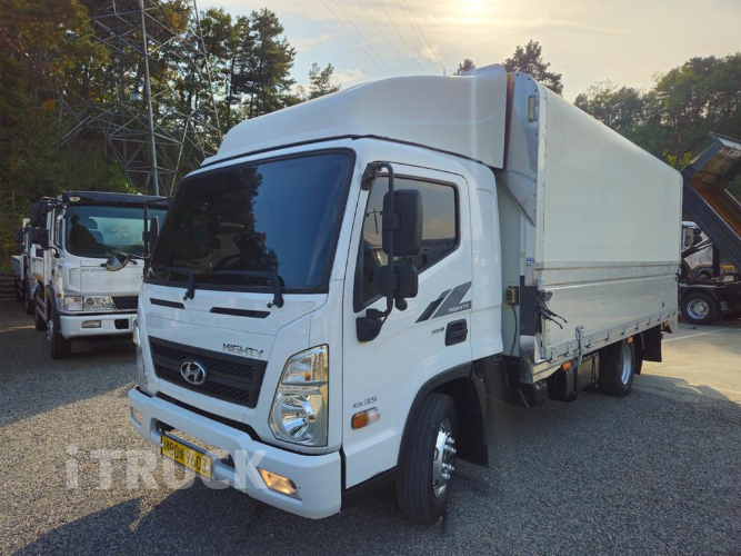 현대 올뉴마이티 3.5톤 광폭 윙바디 0