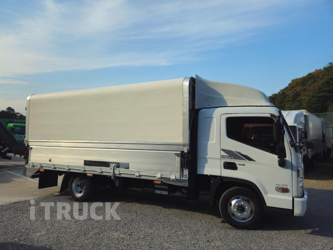 현대 올뉴마이티 3.5톤 광폭 윙바디 3