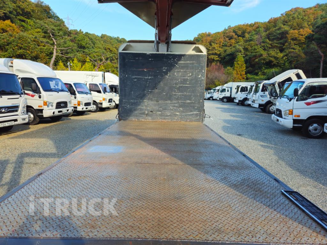 현대 올뉴마이티 3.5톤 광폭 윙바디 10