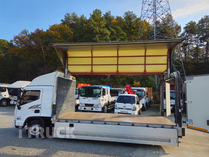 현대 올뉴마이티 3.5톤 광폭 윙바디 6