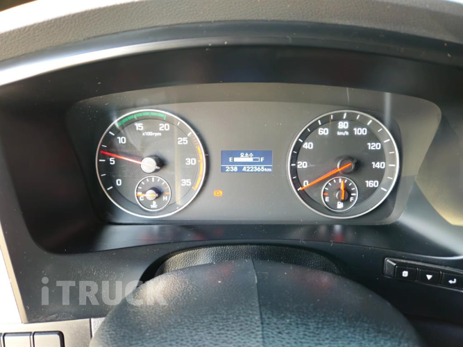 현대 올뉴마이티 3.5톤 광폭 윙바디 14