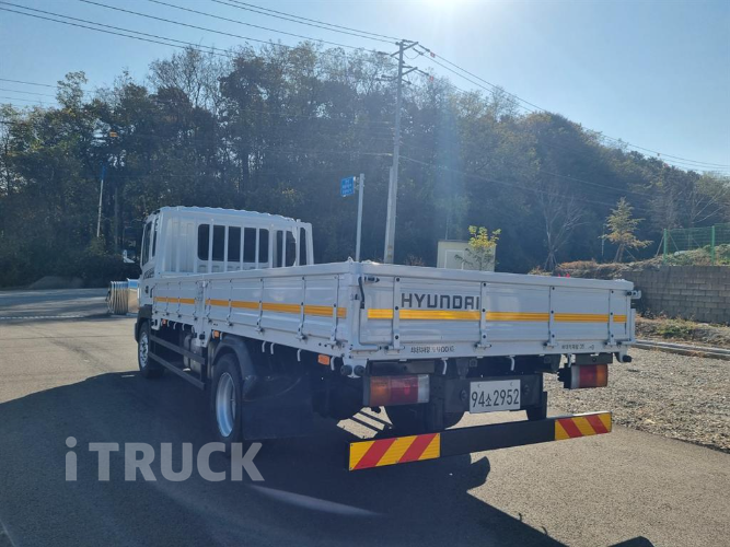 현대 메가트럭 260 단바리 카고 4.5톤 수동 7