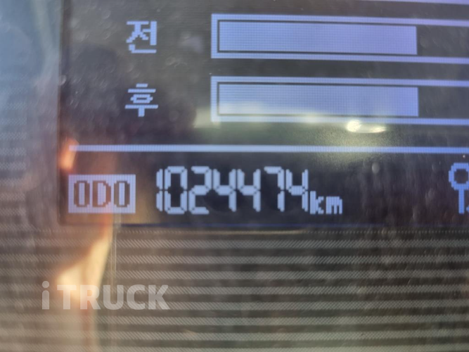 현대 메가트럭 260 단바리 카고 4.5톤 수동 13