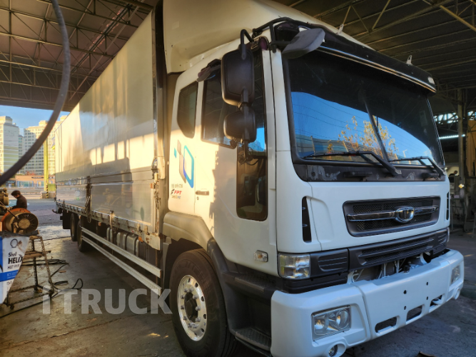 타타대우 노부스 280 후축 윙바디 8.5톤 수동 1