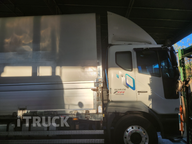 타타대우 노부스 280 후축 윙바디 8.5톤 수동 3