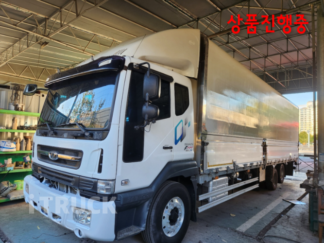 타타대우 노부스 280 후축 윙바디 8.5톤 수동 5