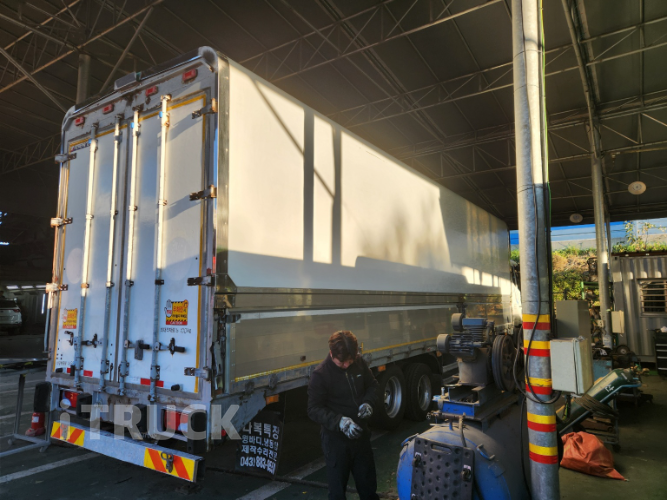 타타대우 노부스 280 후축 윙바디 8.5톤 수동 4