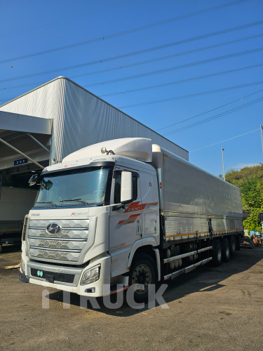 현대 엑시언트 프로 430 후축 윙바디 16.5톤 오토 2