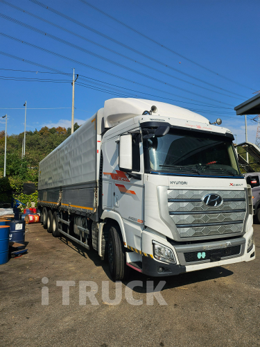 현대 엑시언트 프로 430 후축 윙바디 16.5톤 오토 0