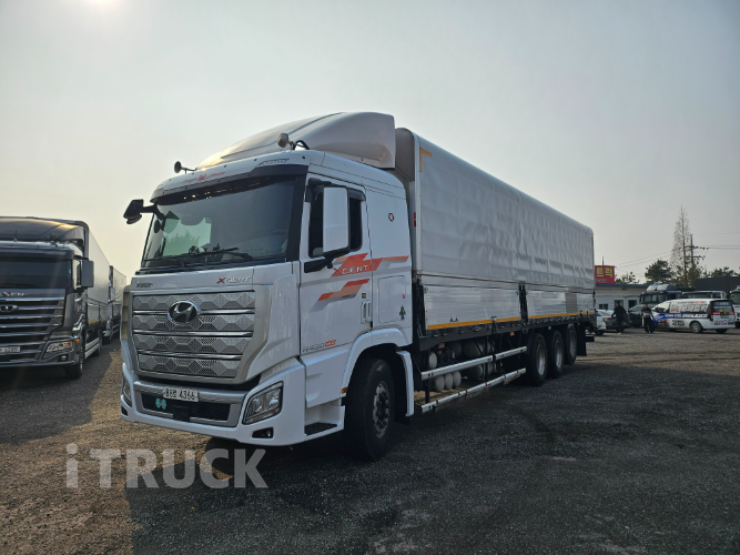 현대 엑시언트 프로 430 후축 윙바디 16.5톤 오토