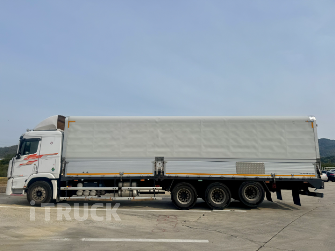 현대 엑시언트 프로 430 후축 윙바디 16.5톤 오토 4