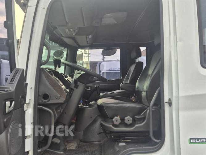 현대 메가트럭 집게차 280 5톤 수동 히아브 12