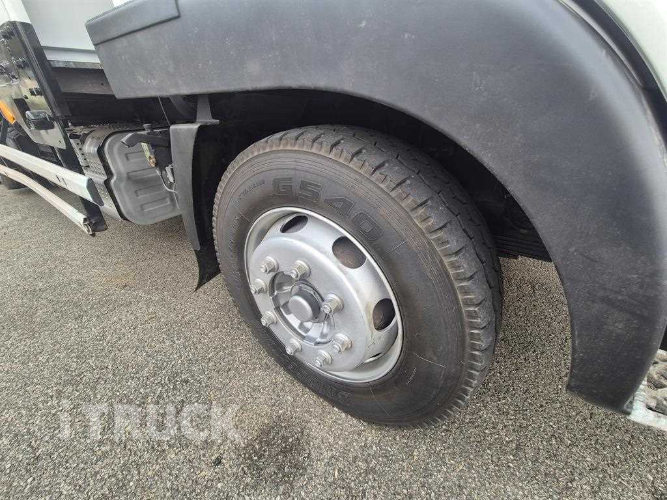 현대 메가트럭 집게차 280 5톤 수동 히아브 18