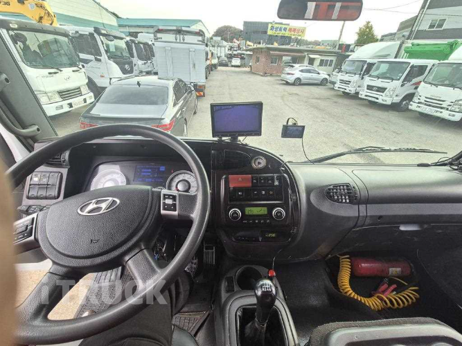 현대 메가트럭 집게차 280 5톤 수동 히아브 14