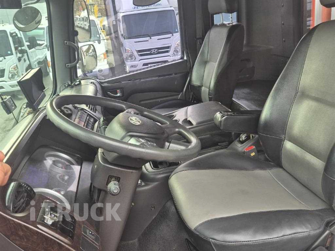 현대 메가트럭 집게차 280 5톤 수동 히아브 13