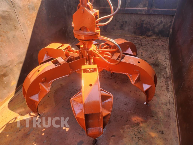 현대 메가트럭 집게차 270 5톤 수동 히아브 6