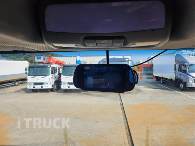 현대 메가트럭 집게차 270 5톤 수동 히아브 16