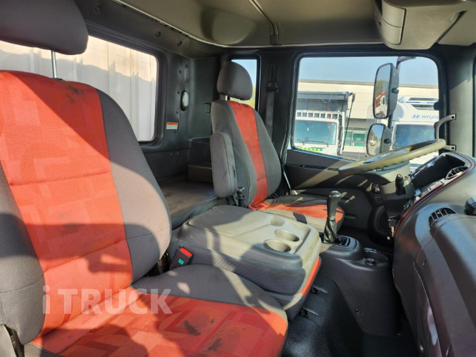 현대 메가트럭 집게차 270 5톤 수동 히아브 15