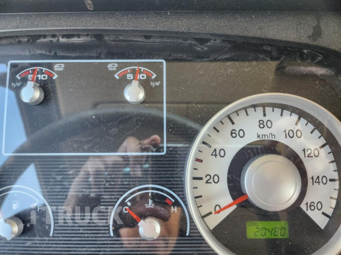 현대 메가트럭 집게차 270 5톤 수동 히아브 12