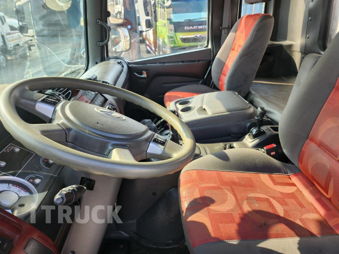 현대 메가트럭 집게차 270 5톤 수동 히아브 13