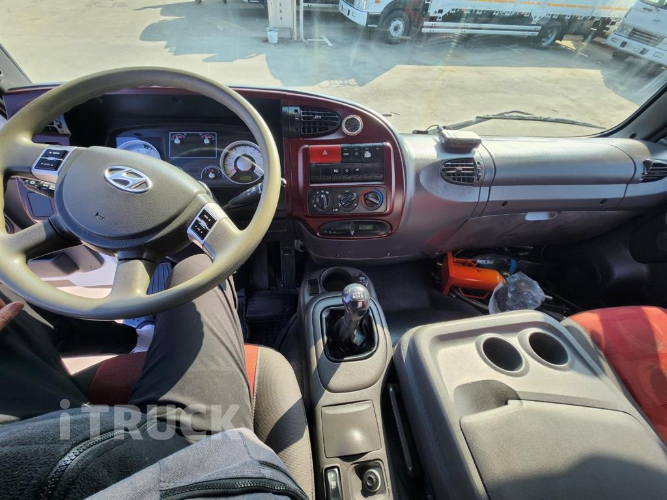 현대 메가트럭 집게차 270 5톤 수동 히아브 14