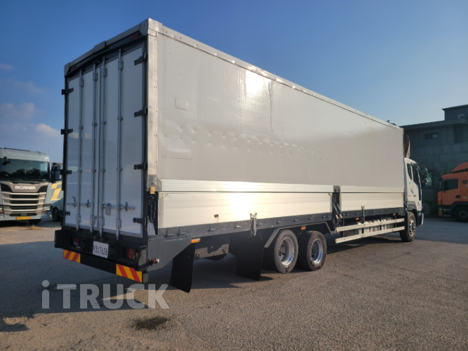 타타대우 노부스 280 후축 냉장윙 7.5톤 수동 3