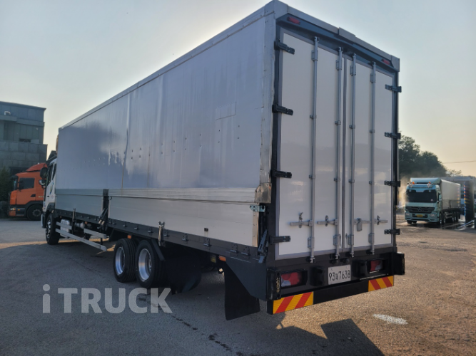 타타대우 노부스 280 후축 냉장윙 7.5톤 수동 5