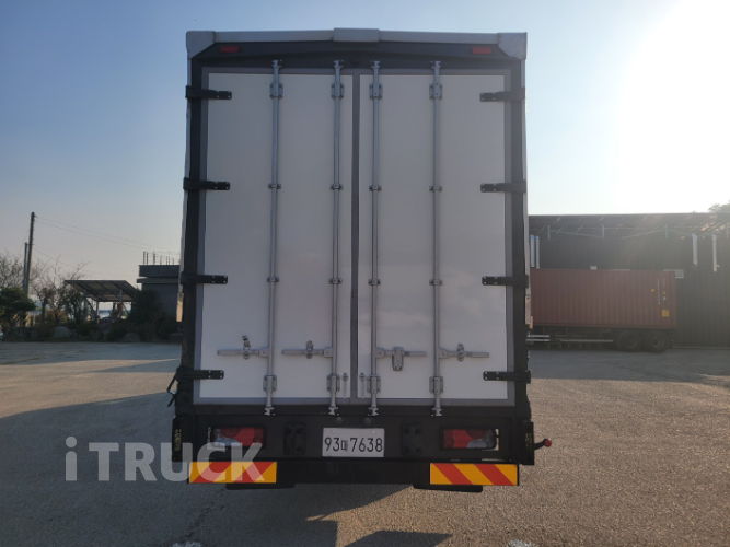 타타대우 노부스 280 후축 냉장윙 7.5톤 수동 4