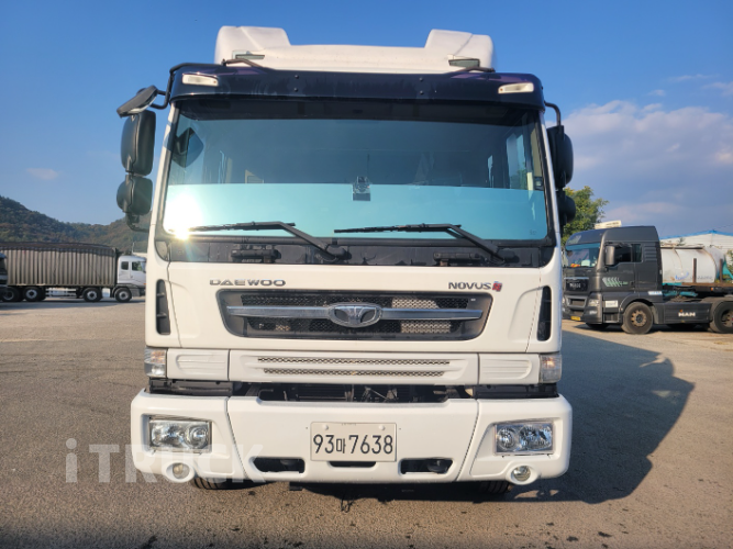 타타대우 노부스 280 후축 냉장윙 7.5톤 수동 1