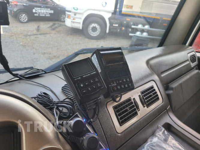 타타대우 노부스 280 후축 냉장윙 7.5톤 수동 12