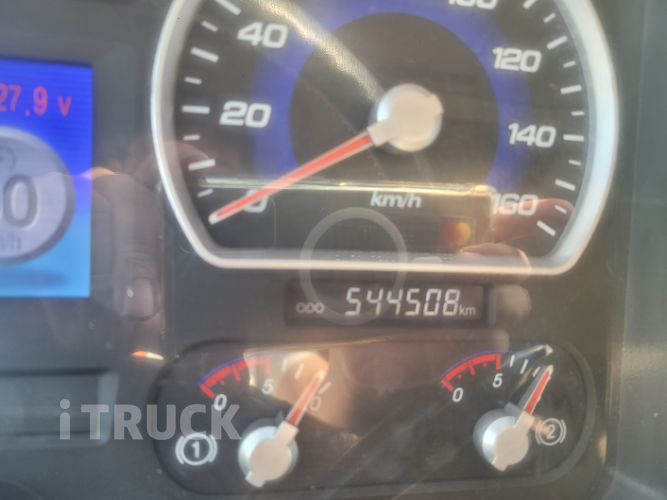 타타대우 노부스 280 후축 냉장윙 7.5톤 수동 10