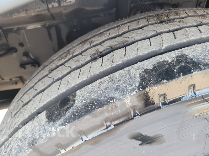 타타대우 노부스 280 후축 냉장윙 7.5톤 수동 13