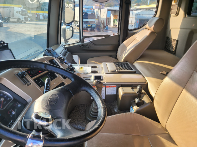 타타대우 노부스 280 후축 냉장윙 7.5톤 수동 9