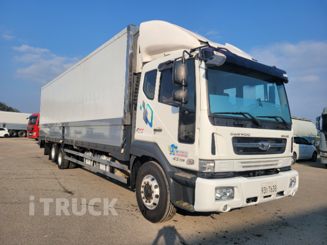 타타대우 노부스 280 후축 냉장윙 7.5톤 수동 2