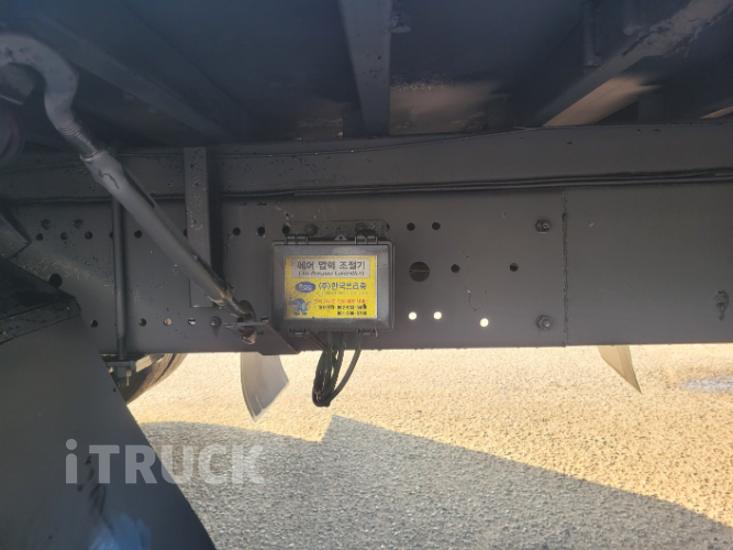 타타대우 노부스 280 후축 냉장윙 7.5톤 수동 8