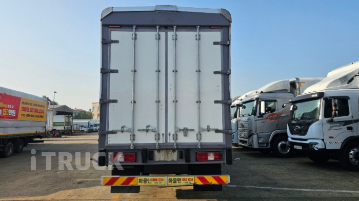 현대 엑시언트 540 앞축 상승윙바디 25톤 오토 리타더 4